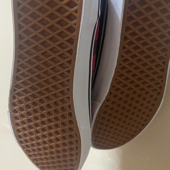 Rare multi color vans soldout houndstooth plaid size 11 new - Picture 4 of 6